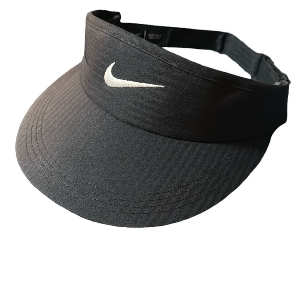 Nike Black Adult Unisex Golf Visor Hat